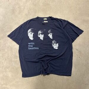 Vintage 90's The Beatles "With the Beatles" Shirt